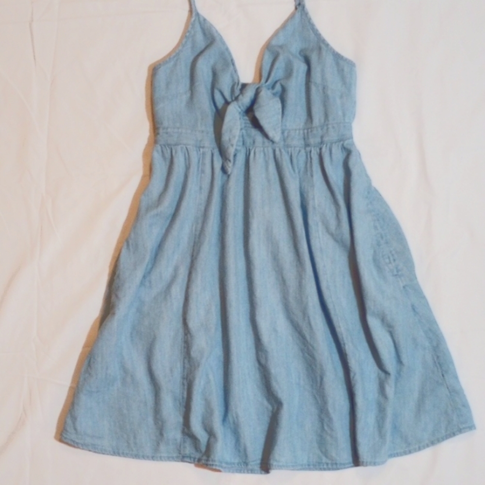 Super cute Old Navy denim sundress